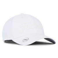 Titleist 2024 Players Performance Ball Marker Cap, Weiß