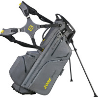 Bennington 2024 Zone 14 Waterproof Standbag, Canon Grey / Yellow