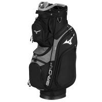 Mizuno BR-D4 Cartbag 2020, Schwarz / Grau