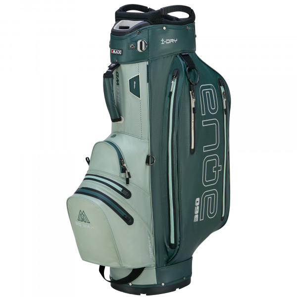 Big Max 2025 Aqua Sport 360 Waterproof Cartbag, Mint / Grün