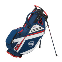 Wilson Staff EXO Standbag, Navy / Weiß / Rot