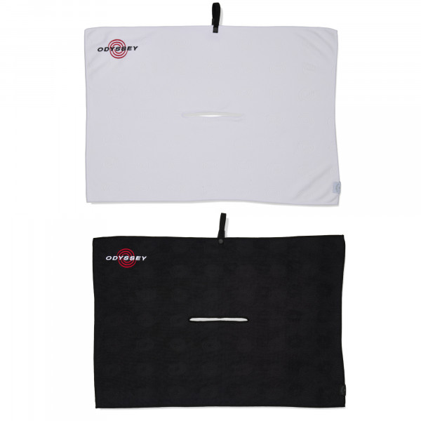 Odyssey Mikrofaser Golf Schlägertuch / Handtuch
