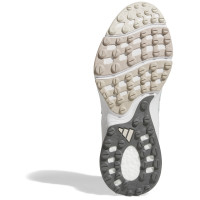 Vorschau: Adidas 2025 Zoysia Damen Golfschuhe, Weiß / Hellbraun Vorschau: Adidas 2025 Zoysia Damen Golfschuhe, Weiß / Hellbraun