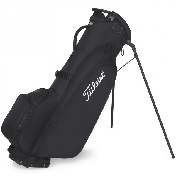 Titleist Players 4 Carbon Standbag, Schwarz