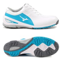 Mizuno Nexlite SL Damen Golfschuhe, Weiß / Türkis