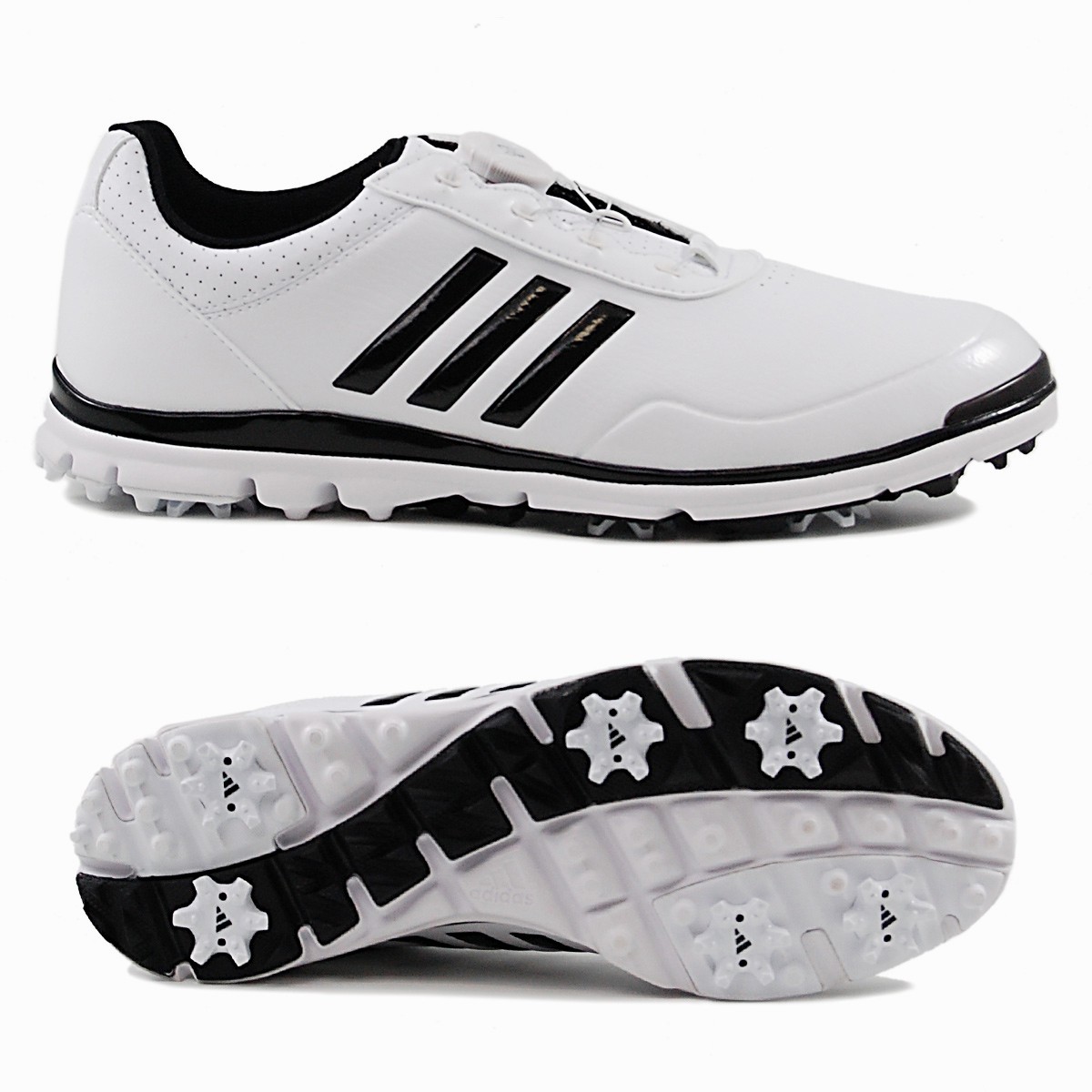 Adidas adistar Lite BOA Damen Golfschuhe Wei Schwarz g nstig