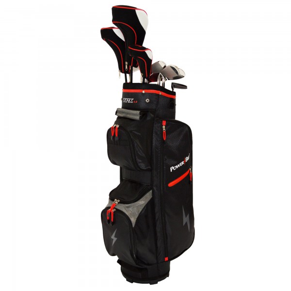PowerBilt TPX 4.0 Herren Komplettset / Golfset, Rechtshand