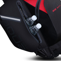 Vorschau: Big Max Aqua Eight G Waterproof Standbag, Rot / Schwarz Vorschau: Big Max Aqua Eight G Waterproof Standbag, Rot / Schwarz