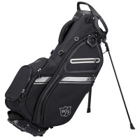 Wilson Staff EXO II Standbag, Schwarz / Silber