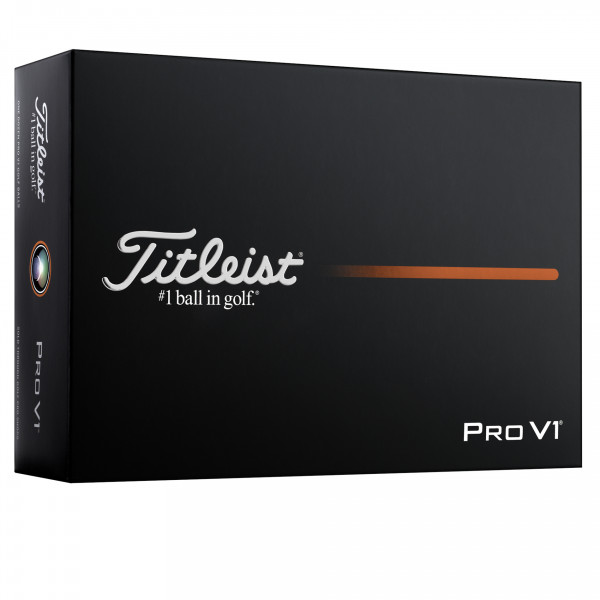 Titleist Pro V1 Golfbälle 2026, Alle Nummern #, Weiß, 12 Stück