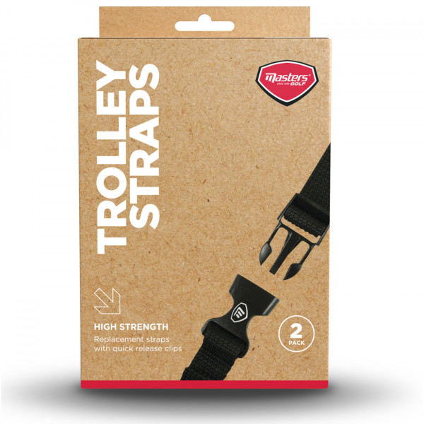 Trolley Fixiergurt Webbing Straps, 2er Pack