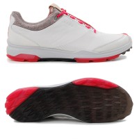 Ecco Biom Hybrid 3 GTX Damen Golfschuhe, Weiß / Anthrazit / Rot Ecco Biom Hybrid 3 GTX Damen Golfschuhe, Weiß / Anthrazit / Rot