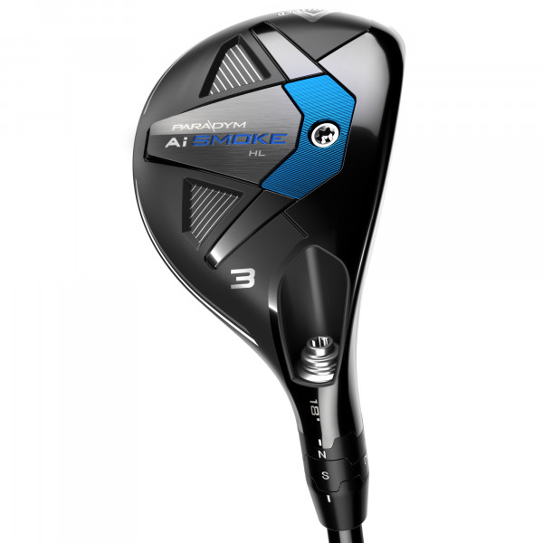 Callaway Paradym Ai Smoke HL Hybrid, Herren Linkshand