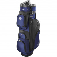 Wilson Staff 2024 I-LOCK III Cartbag, Navy / Schwarz