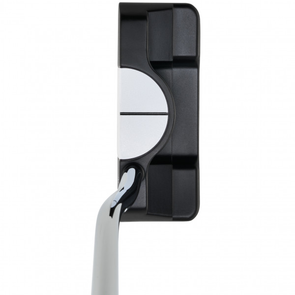 Odyssey Ai-DUAL Double Wide 1/2 Ball Putter, DB, Rechtshand