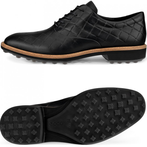 Ecco Golf Classic Hybrid 2024 Herren Golfschuhe, Schwarz