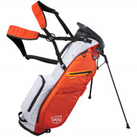 Wilson Staff 2024 Exo LIte Standbag, Orange / Weiß