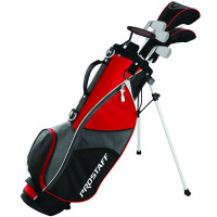 Wilson Pro Staff JGI Junior Kinder Golfset Boys (11-14 Jahre), Linkshand