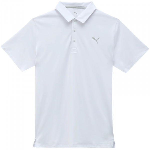 Puma Golf Icon 2.0 Polo, Weiß