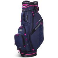 Big Max Terra Sport Damen Cartbag / Golfbag, Blau / Fuchsia