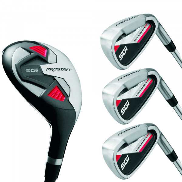 Wilson Pro Staff SGI Ergänzungsset, Graphitschaft, Herren Rechtshand