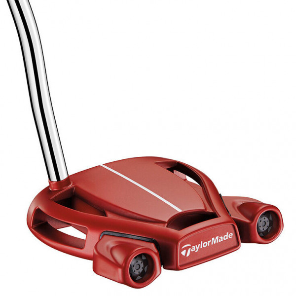 Taylor Made Spider Tour Red Putter, DB - Double Bend, Rechtshand
