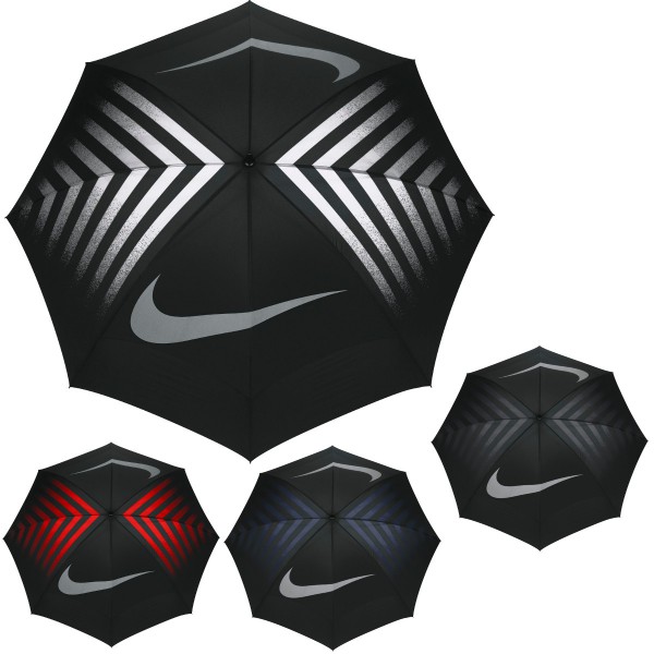 Nike Golf Windsheer Lite III Double Canopy Golfschirm / Regenschirm