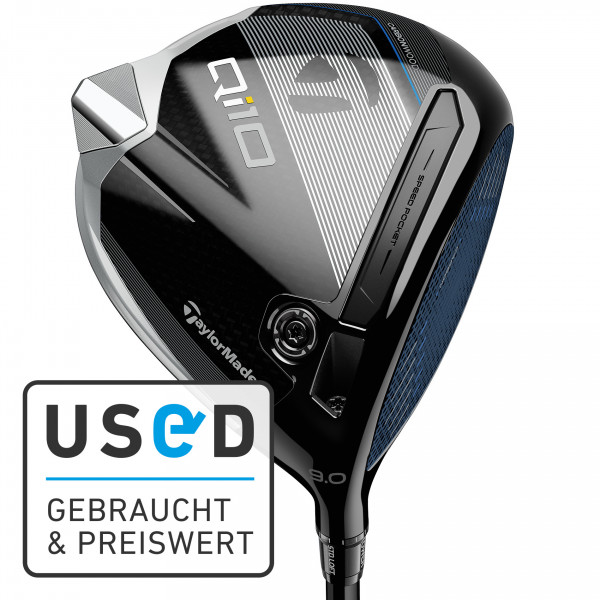 Taylor Made Qi10 DEMO Driver, Herren Rechtshand