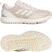 Adidas 2023 S2G Damen Golfschuhe, Rosa / Beige