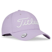 Titleist 2024 Players Performance Damen Ball Marker Cap, Flieder / Weiß