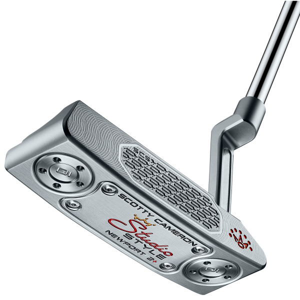 Scotty Cameron Studio Style Putter, Newport 2 Plus, Rechtshand