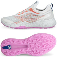 Ecco Biom H5.2 Hybrid Mesh Damen Golfschuhe, Weiß / Coral
