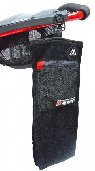 Big Max Golf Handtuch QL Quick Lok für Big Max Trolleys