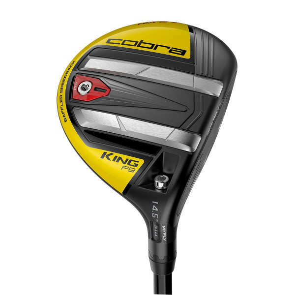 Cobra King F9 DEMO Speedback Fairwayholz #3-4, Stiff Flex, Herren Linkshand