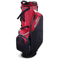 Vorschau: Big Max Aqua Eight G Waterproof Standbag, Rot / Schwarz Vorschau: Big Max Aqua Eight G Waterproof Standbag, Rot / Schwarz