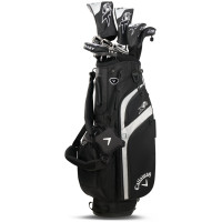 Callaway 2026 XR Herren Komplettset / Golfset, Graphitschaft, Farbe Schwarz, Rechtshand