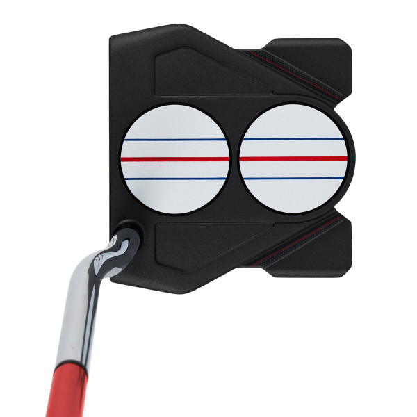 Odyssey Ten 2-Ball DEMO Putter, Triple Track, Double Bend, Rechtshand