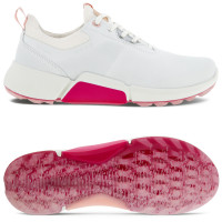 Ecco Biom H4 GTX Damen Golfschuhe, Weiß / Pink
