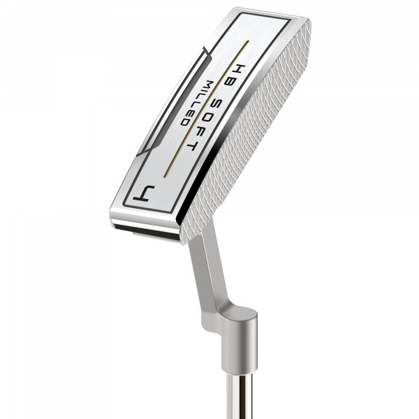 Cleveland HB Soft Milled #4 Putter, Plumber's Neck, Linkshand
