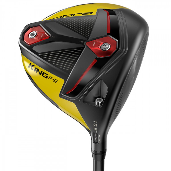 Cobra King F9 DEMO Tour Length Speedback Driver, Regular Flex, Herren Rechtshand