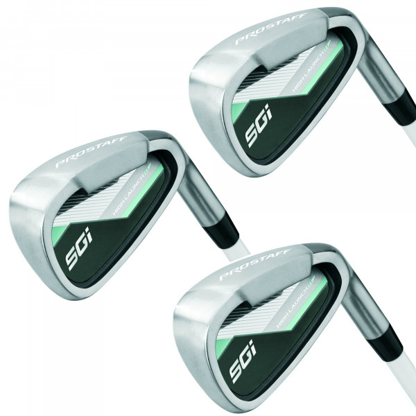 Wilson Pro Staff SGI Ergänzungsset, Graphitschaft, Damen Rechtshand