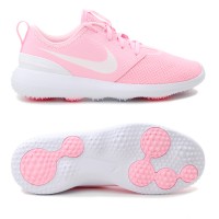 Nike Roshe G Damen Golfschuhe, Pink / Weiß