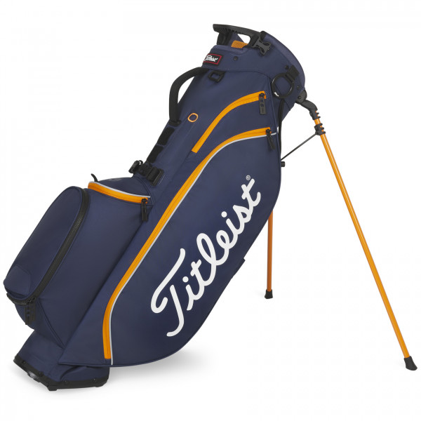 Titleist 2025 Players 4 Standbag, Navy / Marble / Bonfire