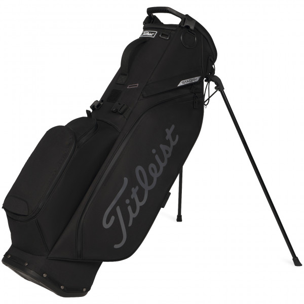 Titleist Players S4 StaDry Waterproof Standbag, Schwarz
