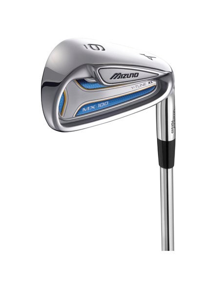 Mizuno MX 100 Demo Eisen #6, Graphitschaft, Herren Rechtshand