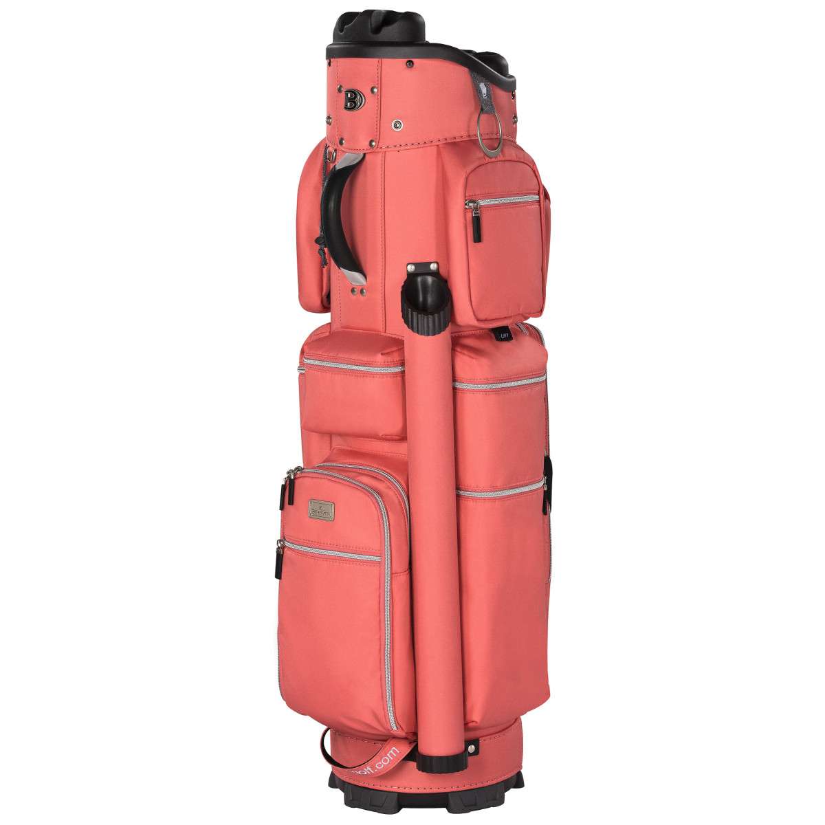 Bennington Quiet Organizer 9 (QO 9) Cartbag / Golfbag, Rosé günstig kaufen