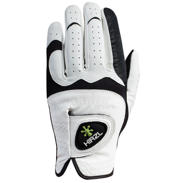 Hirzl Trust Hybrid Feel Plus Golfhandschuh, Damen - Links getragen