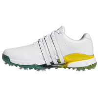 Vorschau: Adidas 2025 Tour 360 Herren Golfschuhe, Weiß / Gelb / Grün Vorschau: Adidas 2025 Tour 360 Herren Golfschuhe, Weiß / Gelb / Grün