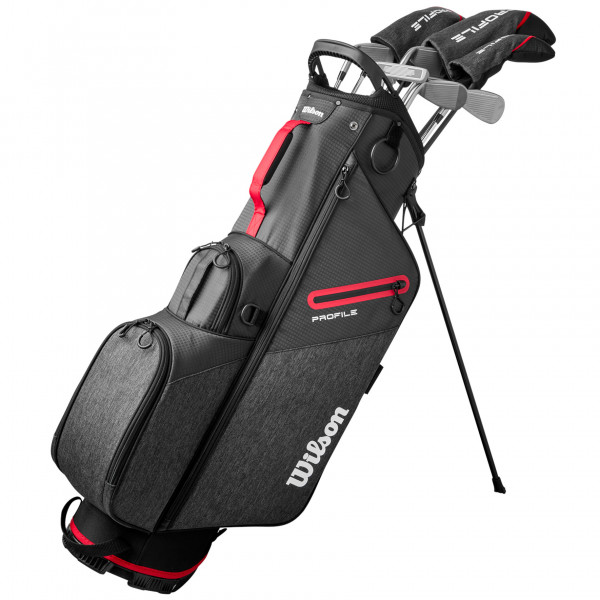 Wilson Profile Herren Komplettset / Golfset, Graphitschaft, Rechtshand
