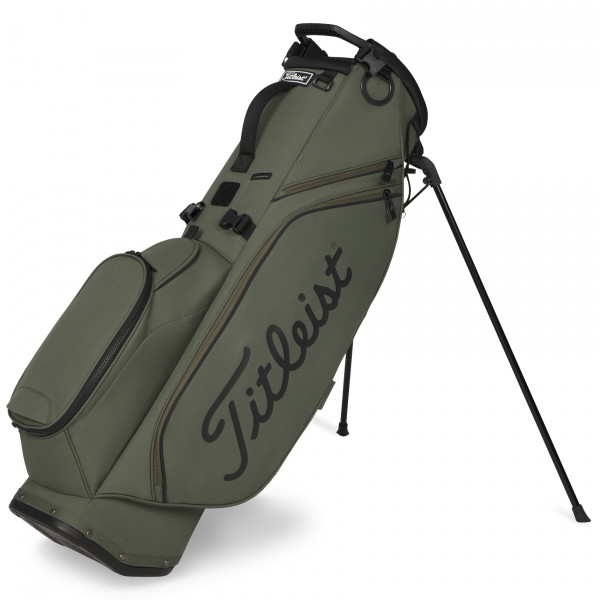 Titleist Players S4 Standbag, Cypress / Schwarz